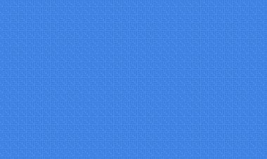 Açılı doğrusal segmentlere sahip özyinelenen kare kalıpları bir ızgara düzeninde soyut yaprak benzeri şekiller oluşturur.