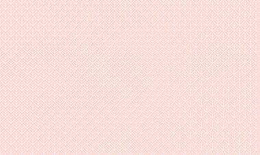 Açılı doğrusal segmentlere sahip özyinelenen kare kalıpları bir ızgara düzeninde soyut yaprak benzeri şekiller oluşturur.