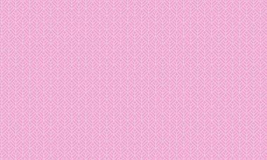 Açılı doğrusal segmentlere sahip özyinelenen kare kalıpları bir ızgara düzeninde soyut yaprak benzeri şekiller oluşturur.