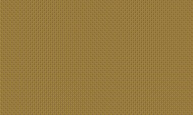 Açılı doğrusal segmentlere sahip özyinelenen kare kalıpları bir ızgara düzeninde soyut yaprak benzeri şekiller oluşturur.