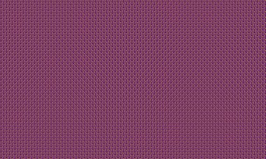 Açılı doğrusal segmentlere sahip özyinelenen kare kalıpları bir ızgara düzeninde soyut yaprak benzeri şekiller oluşturur.