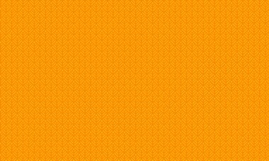 Açılı doğrusal segmentlere sahip özyinelenen kare kalıpları bir ızgara düzeninde soyut yaprak benzeri şekiller oluşturur.