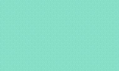 Açılı doğrusal segmentlere sahip özyinelenen kare kalıpları bir ızgara düzeninde soyut yaprak benzeri şekiller oluşturur.