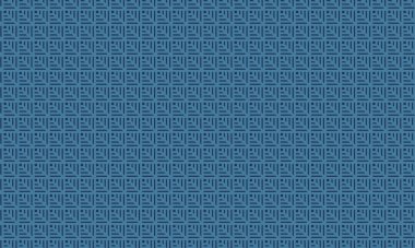 Açılı doğrusal segmentlere sahip özyinelenen kare kalıpları bir ızgara düzeninde soyut yaprak benzeri şekiller oluşturur.