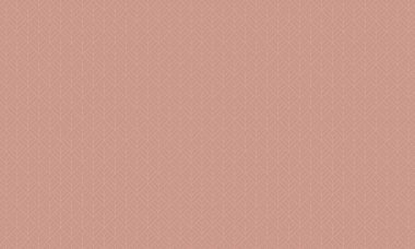 Açılı doğrusal segmentlere sahip özyinelenen kare kalıpları bir ızgara düzeninde soyut yaprak benzeri şekiller oluşturur.