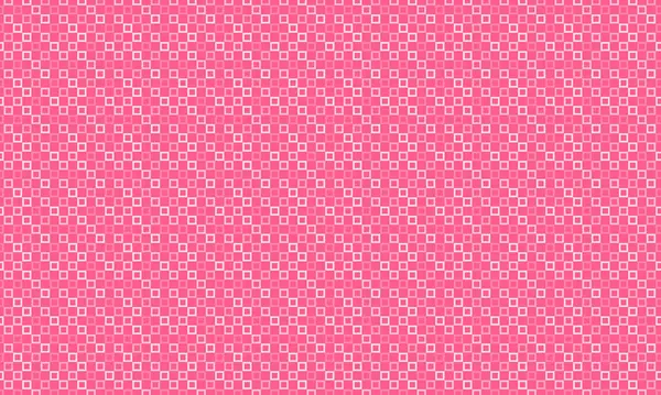 Modern bir soyut arkaplan için tek bir geometrik ızgarada düzenlenmiş özgün çizilmiş karelerin renkli yinelenen şablonu.