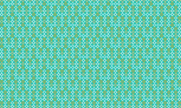 Modern bir soyut arkaplan için tek bir geometrik ızgarada düzenlenmiş özgün çizilmiş karelerin renkli yinelenen şablonu.