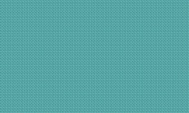 Açılı doğrusal segmentlere sahip özyinelenen kare kalıpları bir ızgara düzeninde soyut yaprak benzeri şekiller oluşturur.