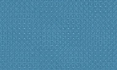 Açılı doğrusal segmentlere sahip özyinelenen kare kalıpları bir ızgara düzeninde soyut yaprak benzeri şekiller oluşturur.