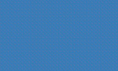 Açılı doğrusal segmentlere sahip özyinelenen kare kalıpları bir ızgara düzeninde soyut yaprak benzeri şekiller oluşturur.