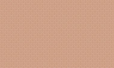 Açılı doğrusal segmentlere sahip özyinelenen kare kalıpları bir ızgara düzeninde soyut yaprak benzeri şekiller oluşturur.