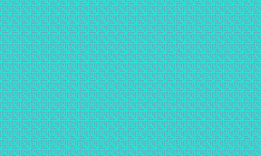 Açılı doğrusal segmentlere sahip özyinelenen kare kalıpları bir ızgara düzeninde soyut yaprak benzeri şekiller oluşturur.