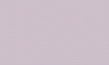 Açılı doğrusal segmentlere sahip özyinelenen kare kalıpları bir ızgara düzeninde soyut yaprak benzeri şekiller oluşturur.