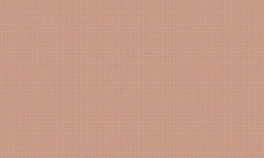 Açılı doğrusal segmentlere sahip özyinelenen kare kalıpları bir ızgara düzeninde soyut yaprak benzeri şekiller oluşturur.