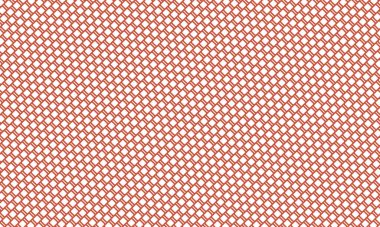 Yuvarlak kare çizgileri olan modern, pürüzsüz desen tek bir ızgara düzeninde, dijital ve yazdırma tasarımı için mükemmel.