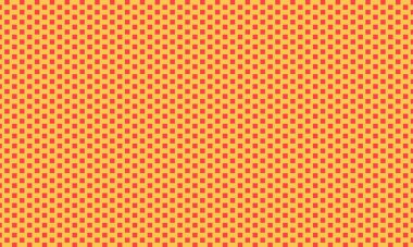 Yuvarlak kare çizgileri olan modern, pürüzsüz desen tek bir ızgara düzeninde, dijital ve yazdırma tasarımı için mükemmel.