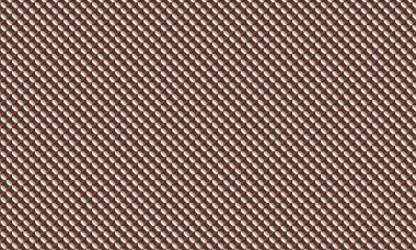 Birbirine kenetlenmiş kare şekillerden oluşan 3 boyutlu canlı bir yanılsama ile kusursuz geometrik desen, modern görsel tasarım için mükemmel..