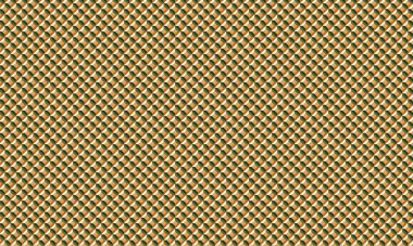 Birbirine kenetlenmiş kare şekillerden oluşan 3 boyutlu canlı bir yanılsama ile kusursuz geometrik desen, modern görsel tasarım için mükemmel..