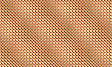 Birbirine kenetlenmiş kare şekillerden oluşan 3 boyutlu canlı bir yanılsama ile kusursuz geometrik desen, modern görsel tasarım için mükemmel..