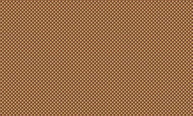 Birbirine kenetlenmiş kare şekillerden oluşan 3 boyutlu canlı bir yanılsama ile kusursuz geometrik desen, modern görsel tasarım için mükemmel..