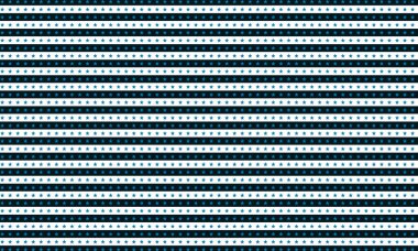 Eşit aralıklarla boşluklarla doldurulmuş yatay çizgiler içeren kusursuz desen, şenlikli ve cesur grafik tasarımları için mükemmel..