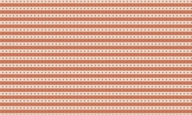 Eşit aralıklarla boşluklarla doldurulmuş yatay çizgiler içeren kusursuz desen, şenlikli ve cesur grafik tasarımları için mükemmel..