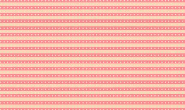 Eşit aralıklarla boşluklarla doldurulmuş yatay çizgiler içeren kusursuz desen, şenlikli ve cesur grafik tasarımları için mükemmel..