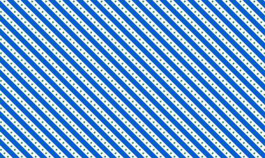 Eşit aralıklarla boşluklarla doldurulmuş yatay çizgiler içeren kusursuz desen, şenlikli ve cesur grafik tasarımları için mükemmel..