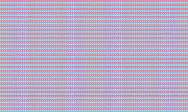 Eşit aralıklarla boşluklarla doldurulmuş yatay çizgiler içeren kusursuz desen, şenlikli ve cesur grafik tasarımları için mükemmel..