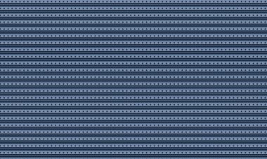 Yatay çizgiler ve hizalanmış yıldız sıralarını birleştiren kusursuz desen, şenlik temaları, arkaplanlar ve grafik projeleri için ideal.