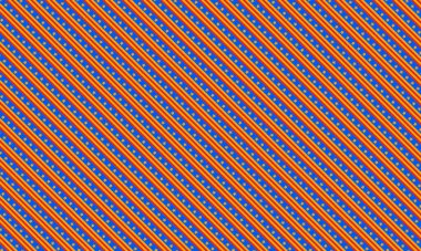 Yatay çizgiler ve hizalanmış yıldız sıralarını birleştiren kusursuz desen, şenlik temaları, arkaplanlar ve grafik projeleri için ideal.