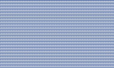 Yatay çizgiler ve hizalanmış yıldız sıralarını birleştiren kusursuz desen, şenlik temaları, arkaplanlar ve grafik projeleri için ideal.