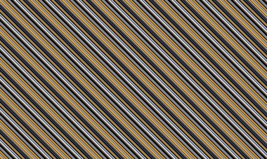 Değişen kalınlıkta çok renkli yatay çizgilerin kusursuz deseni, arka plan, tekstil ve grafik tasarım projeleri için mükemmel..