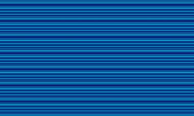 Değişen kalınlıkta çok renkli yatay çizgilerin kusursuz deseni, arka plan, tekstil ve grafik tasarım projeleri için mükemmel..