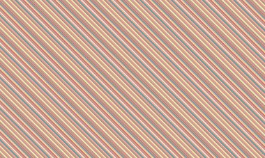 Değişen kalınlıkta çok renkli yatay çizgilerin kusursuz deseni, arka plan, tekstil ve grafik tasarım projeleri için mükemmel..