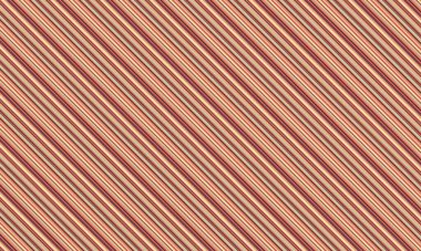 Değişen kalınlıkta çok renkli yatay çizgilerin kusursuz deseni, arka plan, tekstil ve grafik tasarım projeleri için mükemmel..