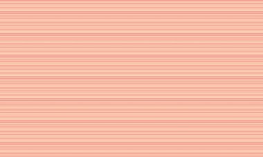 Değişen kalınlıkta çok renkli yatay çizgilerin kusursuz deseni, arka plan, tekstil ve grafik tasarım projeleri için mükemmel..