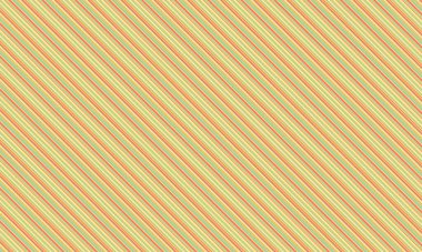 Değişen kalınlıkta çok renkli yatay çizgilerin kusursuz deseni, arka plan, tekstil ve grafik tasarım projeleri için mükemmel..