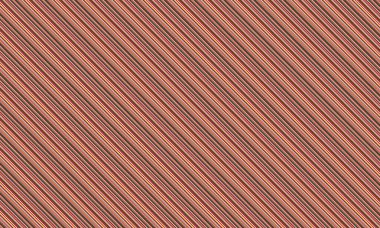 Değişen kalınlıkta çok renkli yatay çizgilerin kusursuz deseni, arka plan, tekstil ve grafik tasarım projeleri için mükemmel..