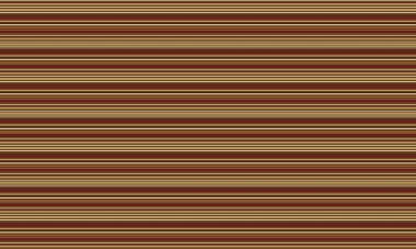 Değişen kalınlıkta çok renkli yatay çizgilerin kusursuz deseni, arka plan, tekstil ve grafik tasarım projeleri için mükemmel..