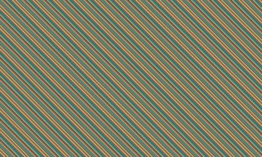 Değişen kalınlıkta çok renkli yatay çizgilerin kusursuz deseni, arka plan, tekstil ve grafik tasarım projeleri için mükemmel..