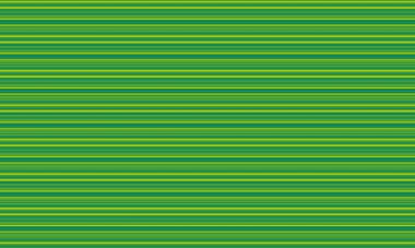 Değişen kalınlıkta çok renkli yatay çizgilerin kusursuz deseni, arka plan, tekstil ve grafik tasarım projeleri için mükemmel..