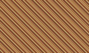 Değişen kalınlıkta çok renkli yatay çizgilerin kusursuz deseni, arka plan, tekstil ve grafik tasarım projeleri için mükemmel..