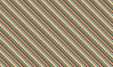 Dijital, tekstil ve grafik tasarımı için ideal, ince ve kalın çizgilerin dinamik bir karışımını içeren pürüzsüz yatay çizgiler deseni.