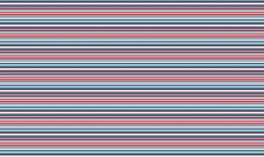 Dijital, tekstil ve grafik tasarımı için ideal, ince ve kalın çizgilerin dinamik bir karışımını içeren pürüzsüz yatay çizgiler deseni.