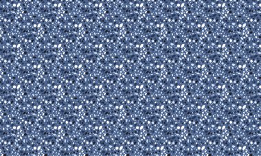 Düzensiz taşımsı şekillere sahip renksiz terrazzo desenleri, yüzeyler, arka planlar ve moda dekorasyon projeleri için ideal..