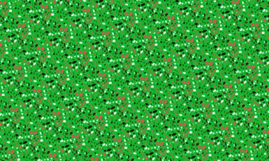 Düzensiz taşımsı şekillere sahip renksiz terrazzo desenleri, yüzeyler, arka planlar ve moda dekorasyon projeleri için ideal..