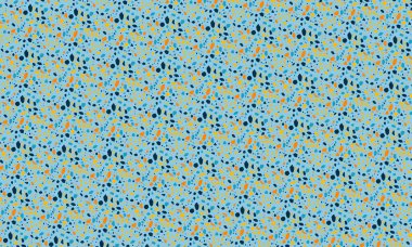 Düzensiz taşımsı şekillere sahip renksiz terrazzo desenleri, yüzeyler, arka planlar ve moda dekorasyon projeleri için ideal..