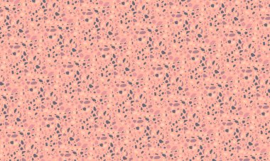 Düzensiz taşımsı şekillere sahip renksiz terrazzo desenleri, yüzeyler, arka planlar ve moda dekorasyon projeleri için ideal..