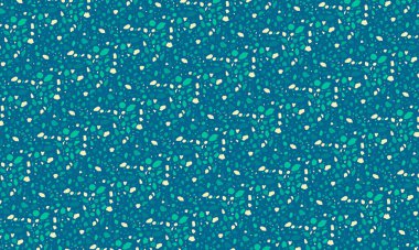 Düzensiz taşımsı şekillere sahip renksiz terrazzo desenleri, yüzeyler, arka planlar ve moda dekorasyon projeleri için ideal..